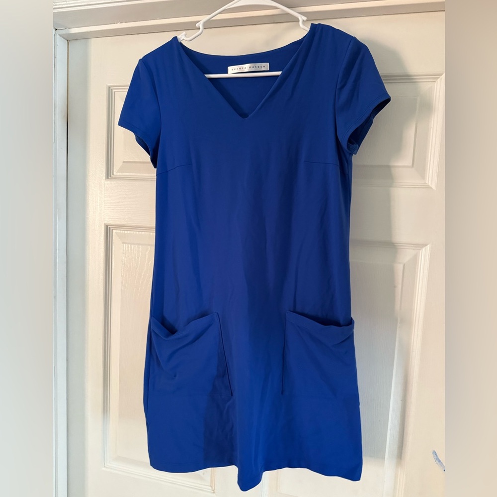 Susana Monaco Royal Blue Mini Dress